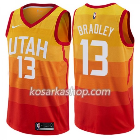 Dres Utah Jazz Tony Bradley 13 Nike City Edition Swingman Dres Utah Jazz Tony Bradley 13 Nike City Edition Swingman